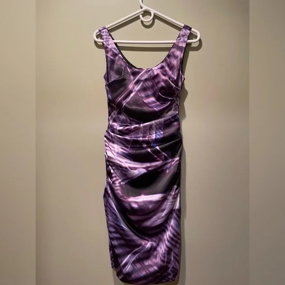 le chateau | Dresses | Le Chateau Purple Dress Size Xxs | Poshmark